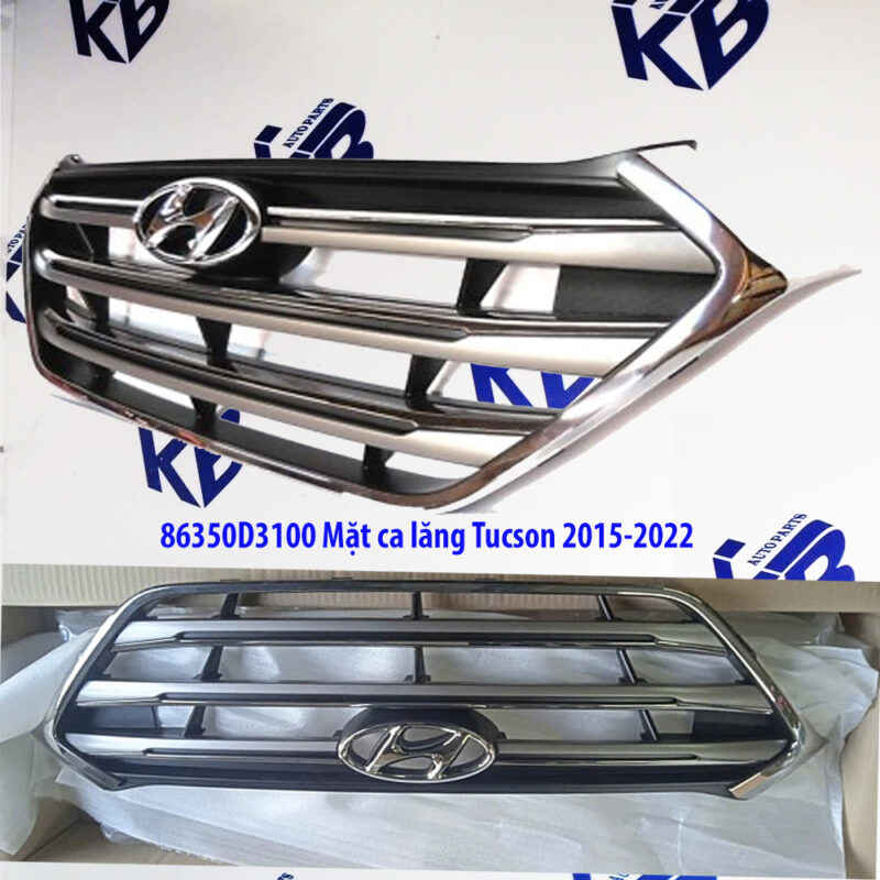 86350D3100 Mặt ca lăng Tucson 2015-2022