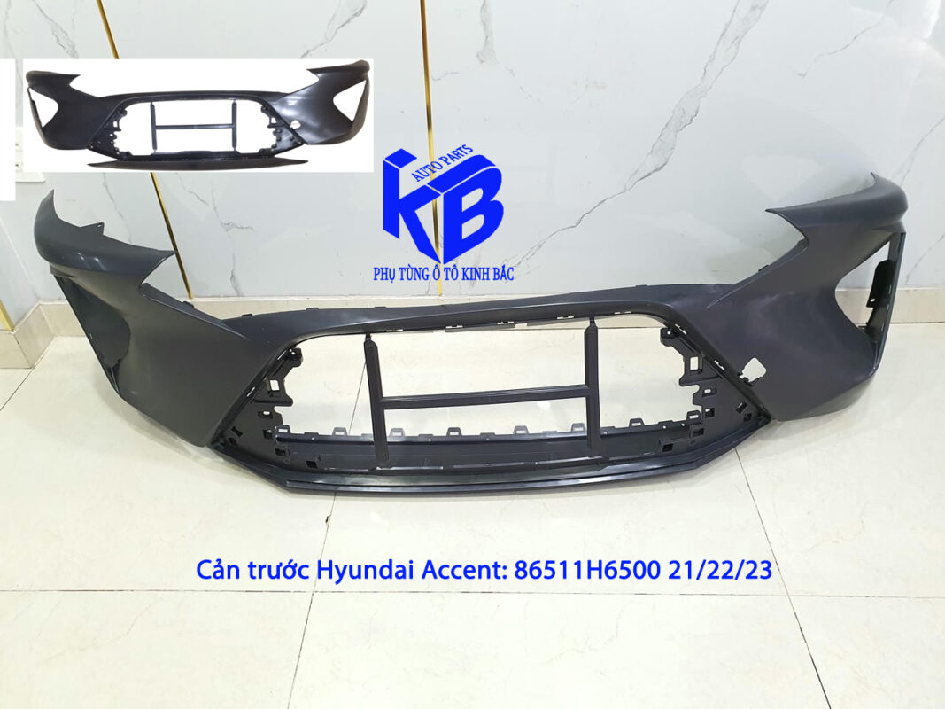 Cản trước Hyundai Accent 2021-2024-86511H6500