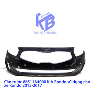 Cản trước 86511A4000 KIA Rondo sử dụng cho xe Rondo 2015-2017