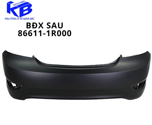 Cản sau Hyundai Accent 2011-2016 | 866111R000