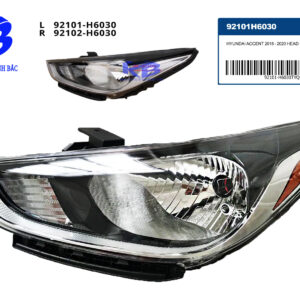 Đèn pha ACCENT không led 2018 - 19-20 (92101H6030 - 92102H6030)
