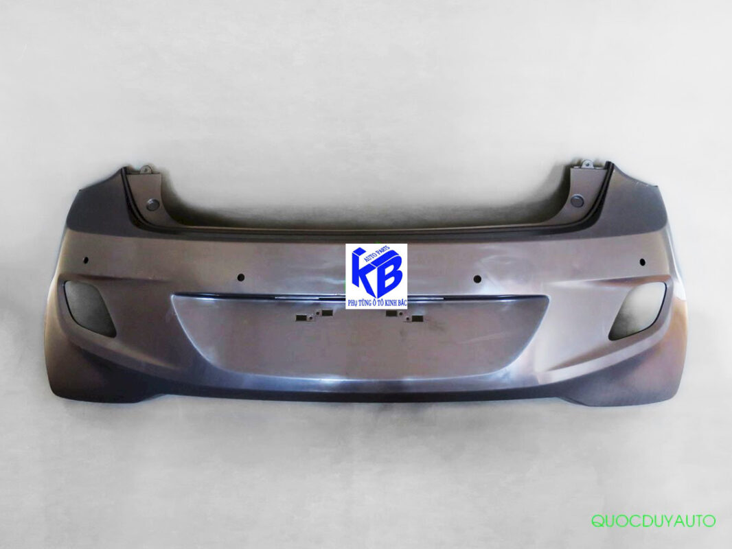 Cản sau có lỗ bắt cảm biến Hyundai i10 Grand 86650B4000 sử dụng cho xe i10 Grand 2014-2016