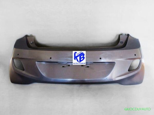 Cản sau có lỗ bắt cảm biến Hyundai i10 Grand 86650B4000 sử dụng cho xe i10 Grand 2014-2016