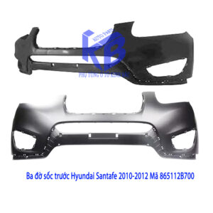 Ba đờ sốc trước Hyundai Santafe 2010-2012 Mã 865112B700