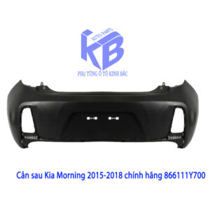 Cản sau Kia Morning 2015-2018 chính hãng 866111Y700