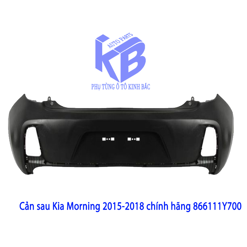 Cản sau Kia Morning 2015-2018 chính hãng 866111Y700