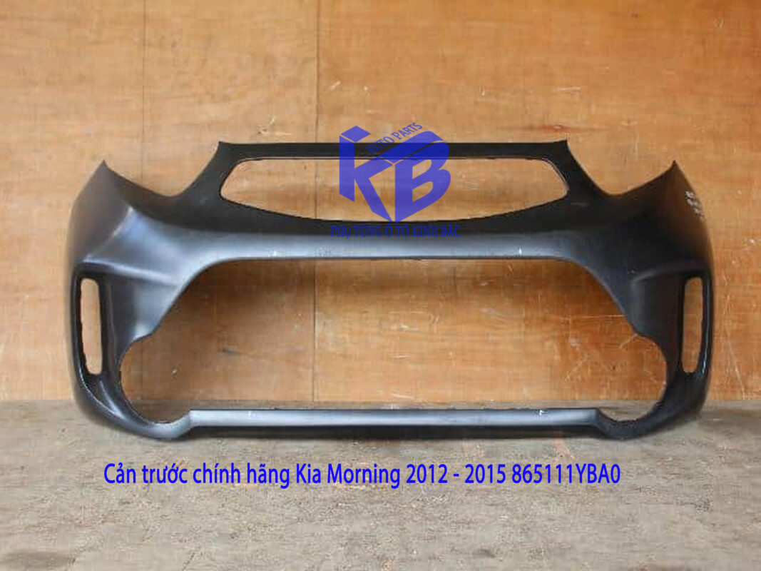 Cản trước chính hãng Kia Morning 2012 - 2015 865111YBA0