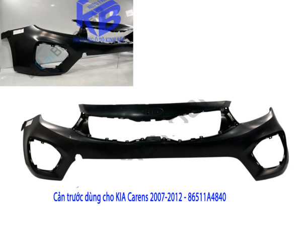 Cản trước dùng cho KIA Carens 2007-2012 - 86511A4840