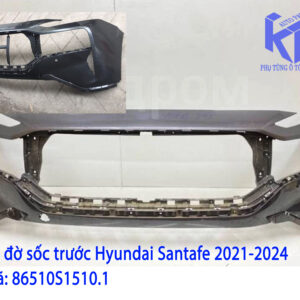 Ba đờ sốc trước Hyundai Santafe 2021-2024 Mã: 86510S1510.1