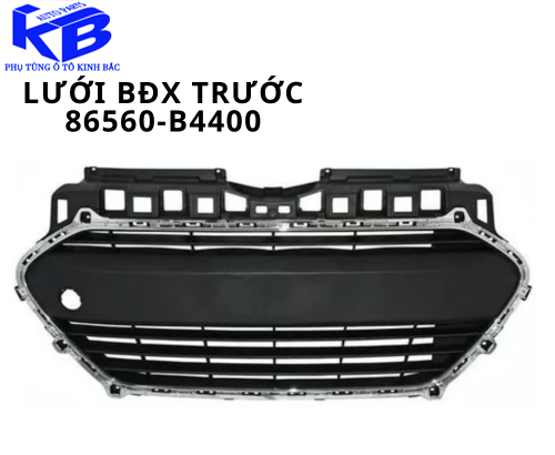 Lưới cản trước có viền mạ Hyundai i10 Grand 2014-2016 | 86560B4400