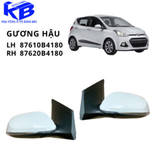 Gương hậu 6G I10 2014 có xi nhan, có sấy 87610b4180