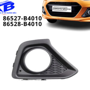 Ốp đèn gầm không mạ Hyundai i10 Grand 86527B4010 sử dụng cho xe i10 Grand 2014-2016