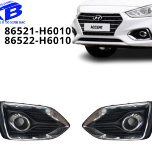 Ốp đèn gầm ACCENT 2018 (86521H6000 - 86522H6000)