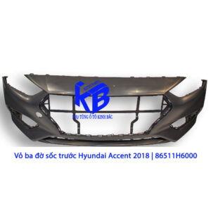 Vỏ ba đờ sốc trước Hyundai Accent 2018 | 86511H6000