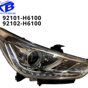 Đèn pha ACCENT 2018-19-20 có LED (92101H6100 - 92102H6100)