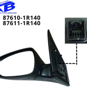 Gương hậu 5 giắc chỉnh mặt xin nhan ACCENT 2011 (876101R140 - 876111R140)